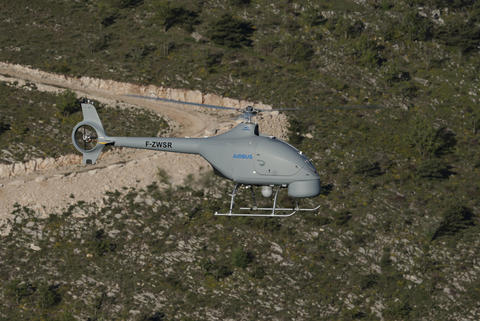 VSR700 UAS Military Aircraft Airbus Defence and Space